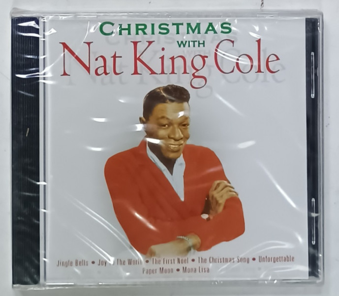 CHRISTMAS WITH NAT KING COLE  , CD AUDIO SIGILAT  , 2006