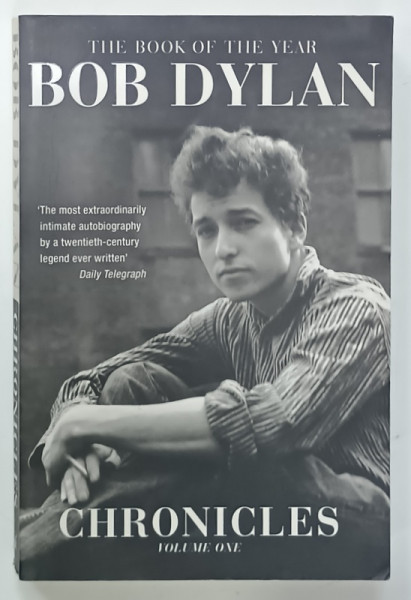 CHRONICLES , VOLUME ONE by BOB DYLAN , 2004, PREZINTA URME DE UZURA