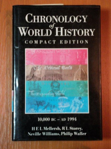 CHRONOLOGY OF WORLD HISTORY COMPACT EDITION