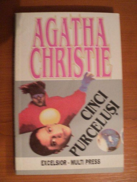 CINCI PURCELUSI de AGATHA CHRISTIE , 1993