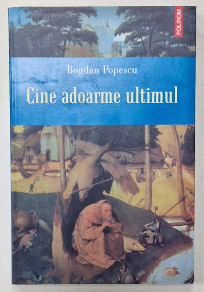 CINE ADOARME ULTIMUL  de BOGDAN POPESCU , 2007 , DEDICATIE *