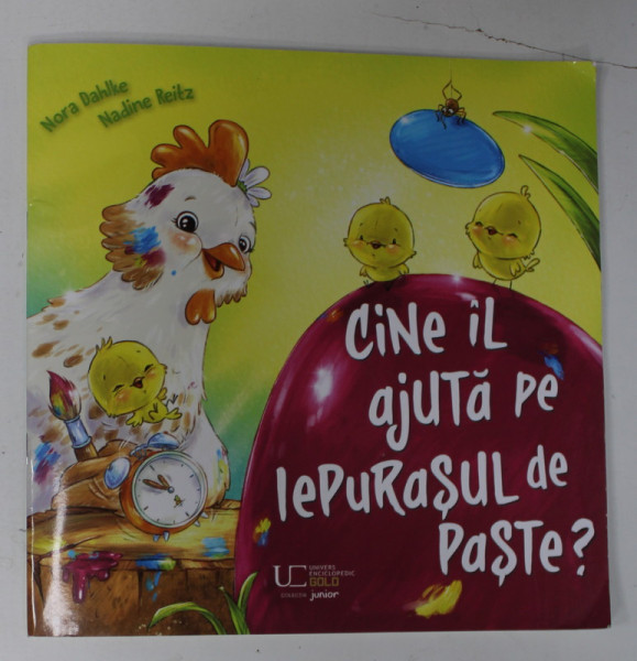 CINE IL AJUTA PE IEPURASUL DE PASTE ? de NORA DAHLKE si NADINE REITZ , 2024