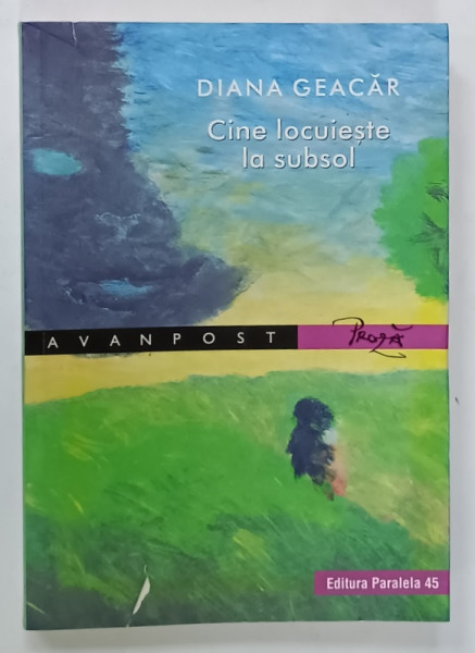 CINE LOCUIESTE LA SUBSOL de DIANA GEACAR , proza , 2018