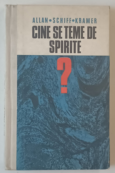 CINE SE TEME DE SPIRITE ? de ALLAN / SCHIFF / KRAMER , 1973