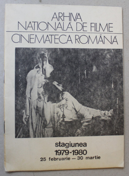 CINEMATECA ROMANA , PROGRAM , STAGIUNE 1979 -1980