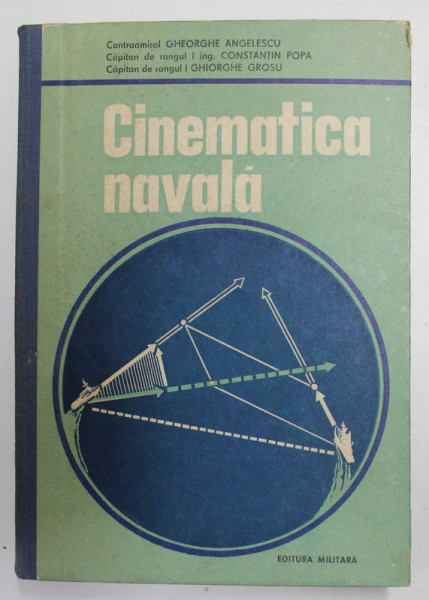 CINEMATICA NAVALA de GHEORGHE ANTONESCU ...GHEORGHE GROSU  , 1984