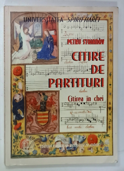 CITIRE DE PARTITURI , CITIREA IN CHEI de PETRU STOIANOV , 2008