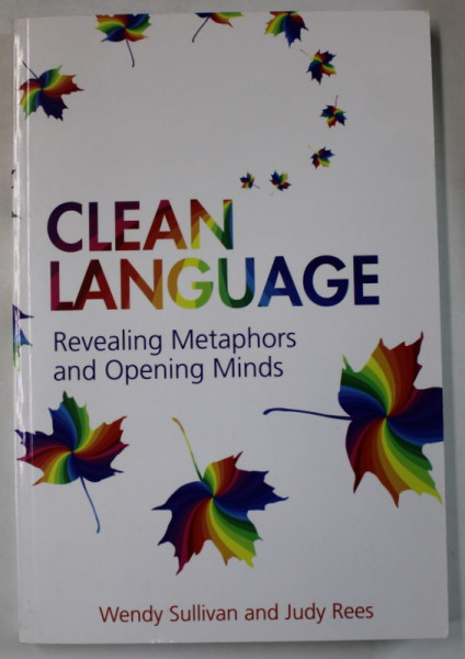 CLEAN LANGUAGE , REVEALING METAPHORS AND OPENING MINDS by WENDY SULLIVAN and JUDY REES , 2008