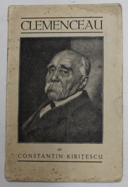 CLEMENCEAU de CONSTANTIN KIRITESCU , 1933