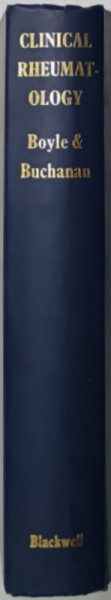 CLINICAL RHEUMATOLOGY by JAMES A. BOYLE and W. WATSON BUCHANAN , 1971