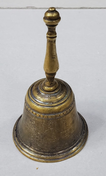 Clopotel din bronz, Secol 19