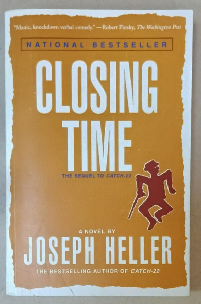 CLOSING TIME by JOSEPH HELLER , 2004