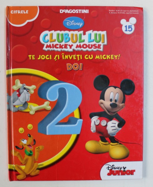 CLUBUL LUI MICKEY MOUSE - TE JOCI SI INVETI CU MICKEY ! DOI , SERIA &quot; CIFRELE &quot; , 2015