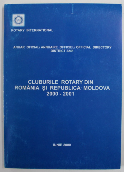 Rotary District 2241 România și Republica Moldova