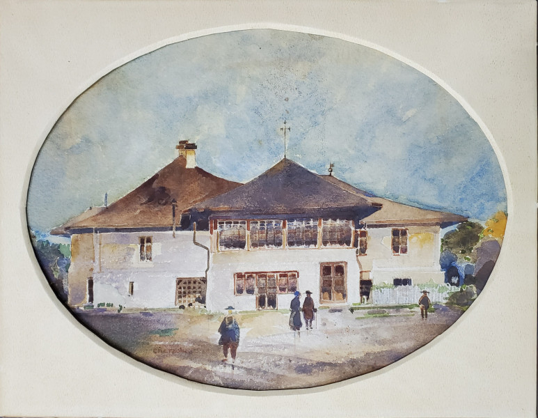 Coca Ecaterina Cretoiu (1914 - 1997) - Conac