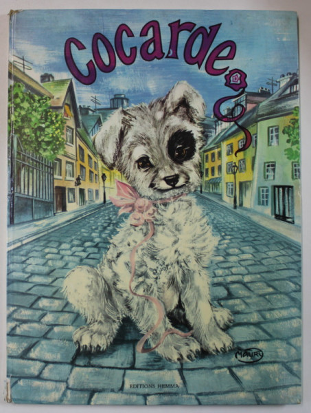 COCARDE , illustrations par MAURY , 1979
