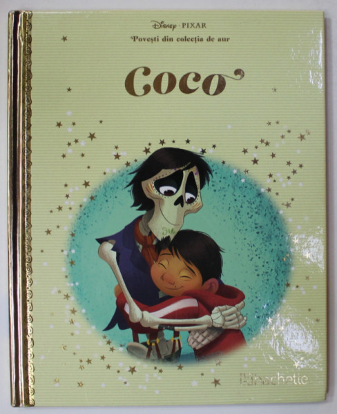 COCO , COLECTIA DISNEY '' POVESTI DIN COLECTIA DE AUR '' , NR. 98 , 2020