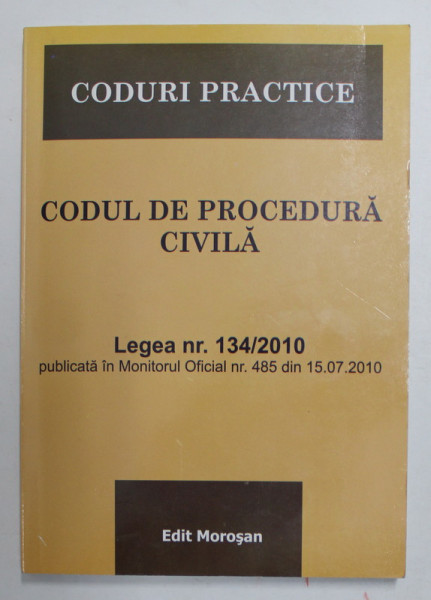 CODUL DE PROCEDURA CIVILA - MICA REFORMA IN JUSTITIE - LEGISLATIA TAXELOR DE TIMBRU , 2011 , PREZINTA HALOURI DE APA *