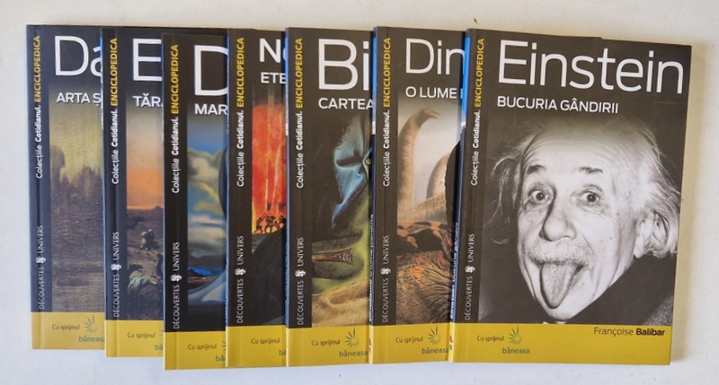COLECTIA COTIDIANUL , ENCICLOPEDICA , VOLUMELE I - VII de ALESSANDRO VEZZOSI ... FRANCOISE BALIBAR , 2007
