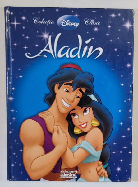 COLECTIA DISNEY CLASIC . ALADIN , 2009 * DEFECT COPERTI