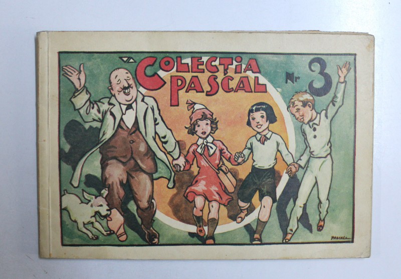 COLECTIA "PASCAL", NR. 3, "SANDA, PREMIUL I SI "DOCTORUL BOBARNAK" , 1936