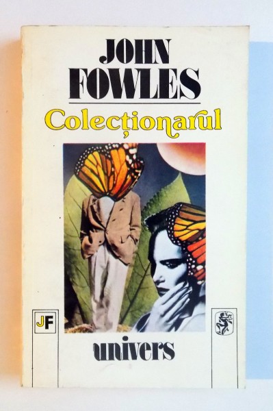 COLECTIONARUL de JOHN FOWLES , 1993