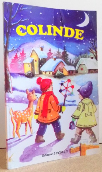 COLINDE editata de LUCIAN BORLEANU