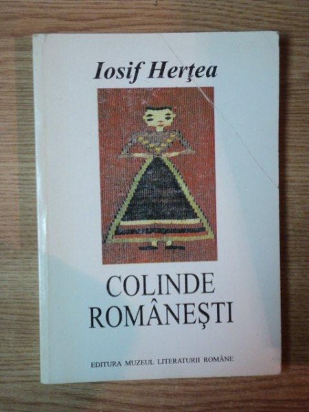 COLINDE ROMANESTI de IOSIF HERTEA , 2000