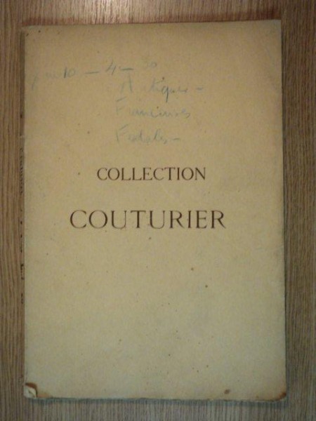 COLLECTION COUTURIER, MOANNAIES ANTIQUES GRECQUES ET ROMAINES, MONNAIES FRANCAISES, MEDAILLES &JETONS