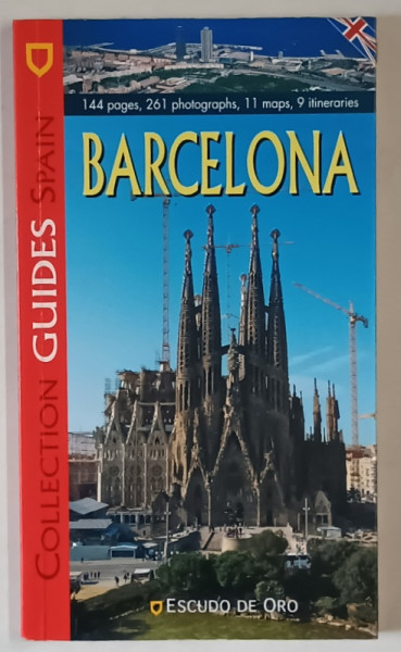 COLLECTION GUIDES SPAIN , BARCELONA , photographs by MARIO SARRIA , 2007