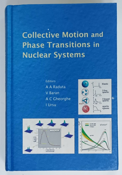 COLLECTIVE MOTION AND PHASE TRANSITIONS IN NUCLEAR SYSTEMS , editors A.A. RADUTA ....I. URSU , 2007