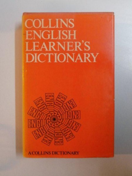 COLLINS ENGLISH LEARNER'S DICTIONARY de DAVID J. CARVER , MICHAEL J. WALLACE , JOHN CAMERON , 1977