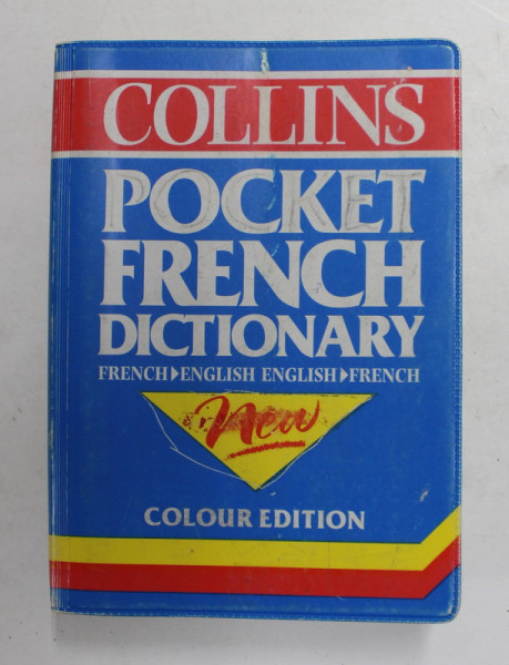 COLLINS POCKET FRENCH DICTIONARY - FRENCH / ENGLISH - ENGLISH / FRENCH , 1995