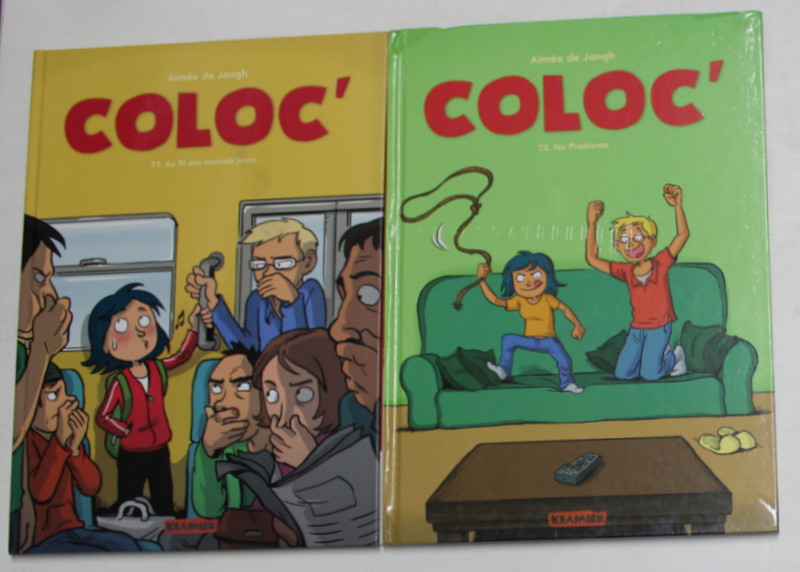 COLOC ' , TOMES I - II par AIMEE de JONGH , 2000 *BENZI DESENATE