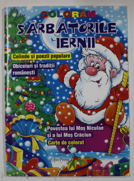 COLORAM SARBATORILE IERNII , CARTE DE COLORAT , ANII '2000