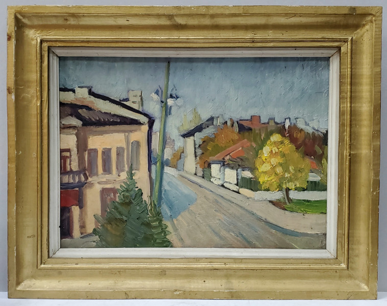 Colt de strada - Nesemnat