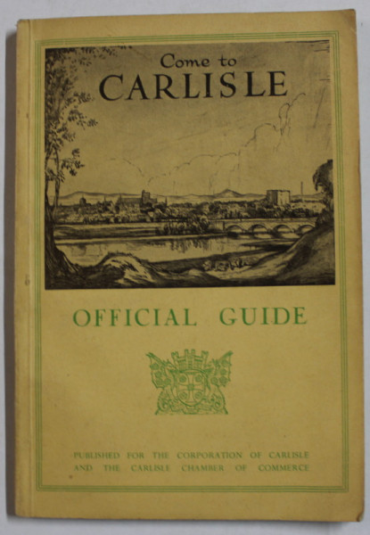 COME TO CARLISLE , OFFICIAL GUIDE , 1946