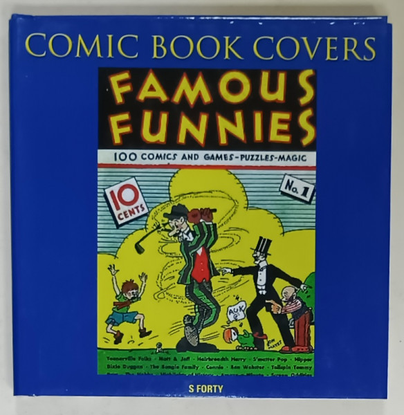 COMIC BOOK COVERS by S. FORTY , 2013