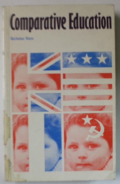 COMPARATIVE EDUCATION by NICHOLAS HANS , 1982