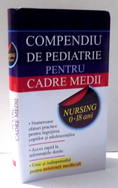 COMPENDIU DE PEDIATRIE PENTRU CADRE MEDII de EDWARD ALAN GLASPER...JIM RICHARDSON , 2007