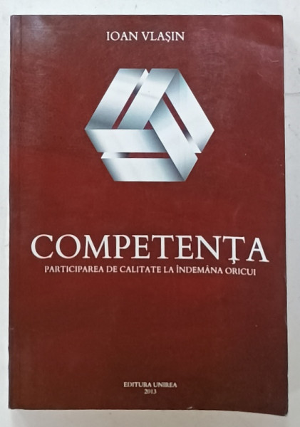 COMPETENTA , PARTICIPAREA DE CALITATE LA INDEMANA ORICUI de IOAN VLASIN , 2015