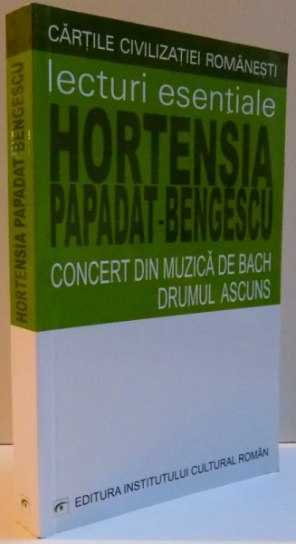 CONCERT DE MUZICA DE BACH DRUMUL ASCUNS , 2004