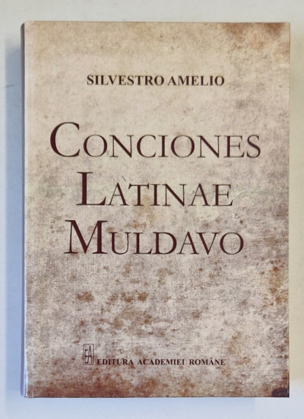 CONCIONES LATINAE MULDAVO de SILVESTRO AMELIO , 2023