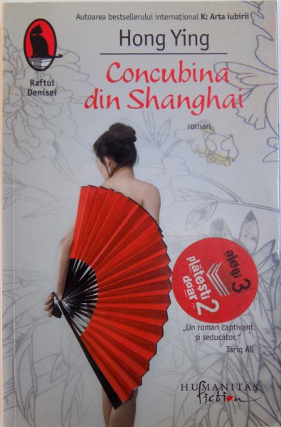 CONCUBINA DIN SHANGHAI de HONG YING , 2012 * PREZINTA HALOURI DE APA