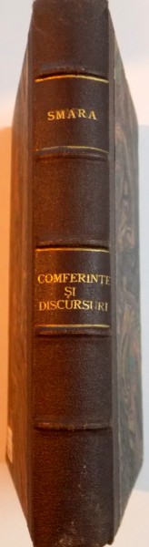 CONFERINTE SI DISCURSURI de SMARA 1905