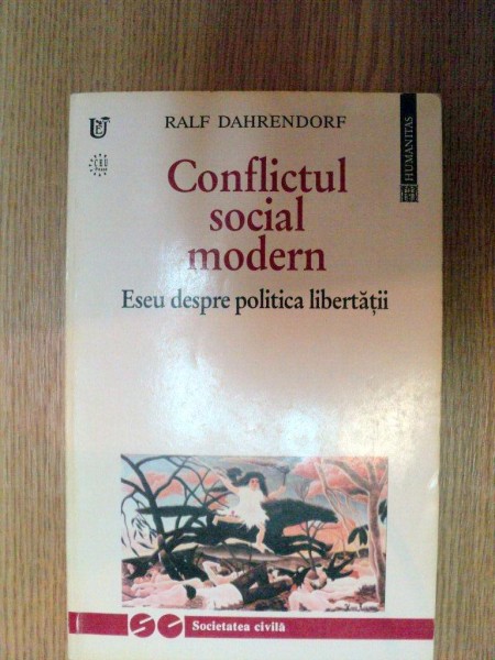 CONFLICTUL SOCIAL MODERN de RALF DAHRENDORF