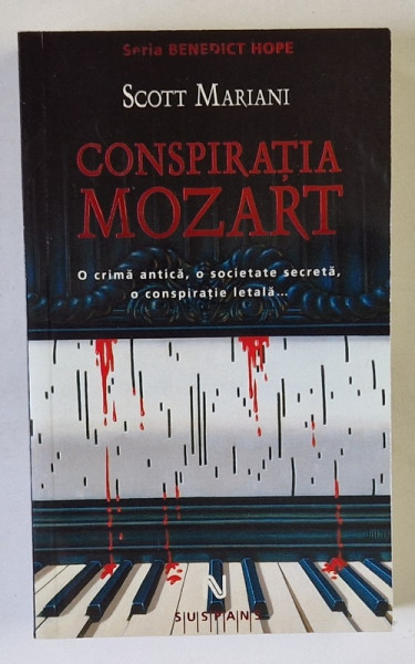 CONSPIRATIA MOZART de SCOTT MARIANI , 2011