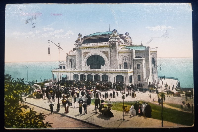 Constanta. Casino - CP Ilustrata