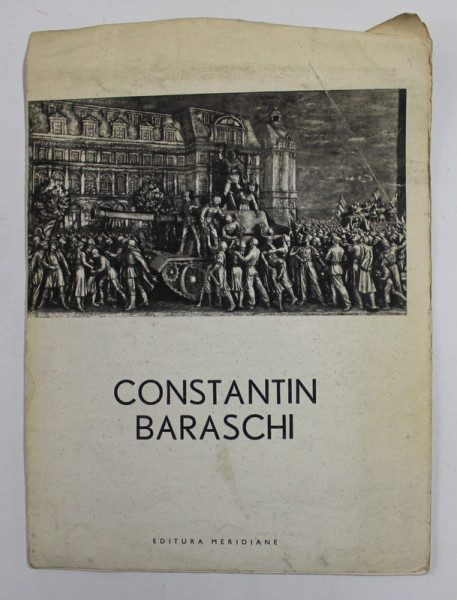 CONSTANTIN BARASCHI , PLIANT , ANII '50