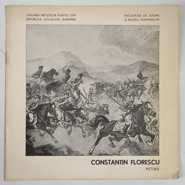 CONSTANTIN FLORESCU , PICTURA , 1977